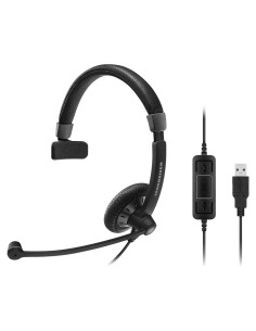 Auricular Sennheiser SC 40 USB MS con Micrófono y Cancelación de Ruido