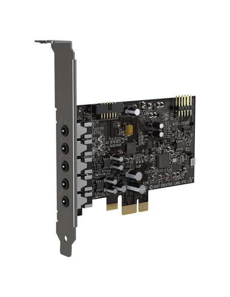 Tarjeta de Sonido Creative Blaster Audigy FX V2 PCI-E