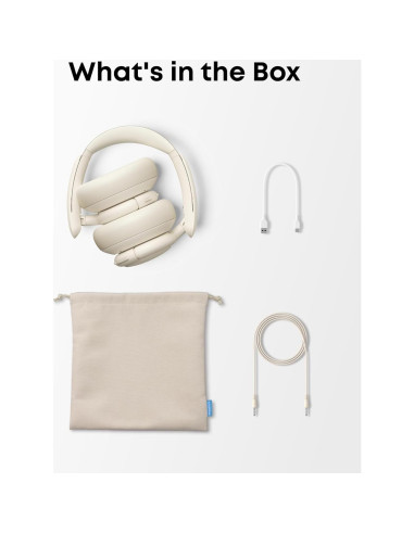 Auriculares Soundcore Q30 Anker con Cancelación de Ruido 50H