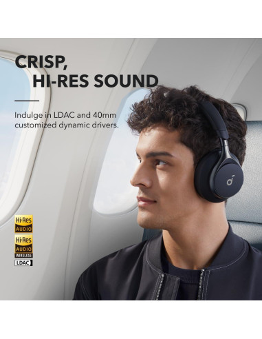 Auriculares Soundcore Q30 Anker con Cancelación de Ruido 50H