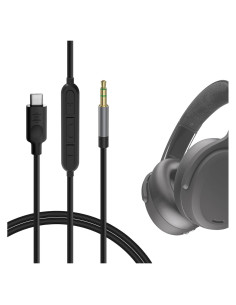 Cable USB-C a Audio con Micrófono GEEKRIA para Skullcandy