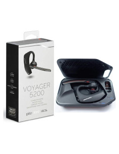 Auricular Bluetooth Plantronics Voyager 5200 con Estuche Carga