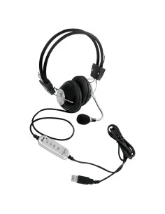 Auriculares Pyle Home PHPMCU10 USB con Micrófono y Cancelación de Ruido