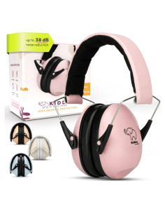 Auriculares de Protección Auditiva Schallwerk Rosa para Niños