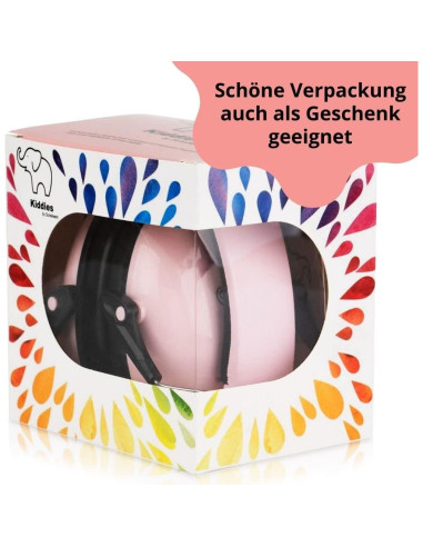 Auriculares de Protección Auditiva Schallwerk Rosa para Niños
