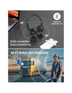 Auriculares Inalámbricos TECKNET TK-HS012 Bluetooth 5.2 50H 2