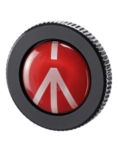 Placa de liberación rápida Manfrotto ROUND-PL para trípode