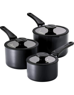 Juego de Olla Antiadherente Tramontina 6 Piezas Gris 2