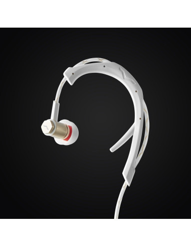 Auriculares in-ear V-MODA Forza Metallo Oro Rosa con micrófono