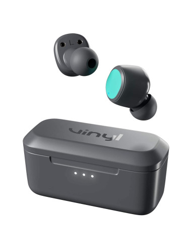 Auriculares Inalámbricos Skullcandy Vinyl Bluetooth 5.1 Gris/Verde
