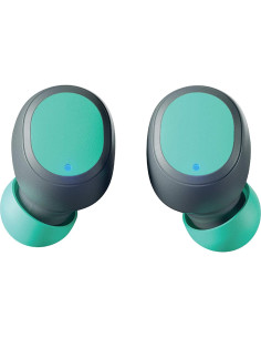 Auriculares Inalámbricos Skullcandy Vinyl Bluetooth 5.1 Gris/Verde 2