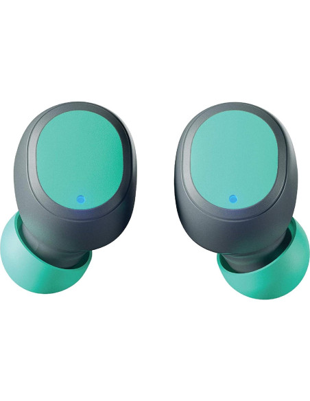 Auriculares Inalámbricos Skullcandy Vinyl Bluetooth 5.1 Gris/Verde