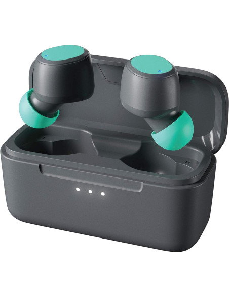 Auriculares Inalámbricos Skullcandy Vinyl Bluetooth 5.1 Gris/Verde