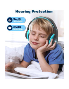 Auriculares Bluetooth para Niños Seenda JCH-01, 45H, Volumen 85dB 2
