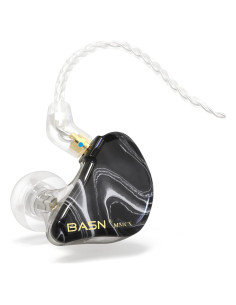 Auriculares In Ear BASN MMCX con 3 Controladores y 2 Cables