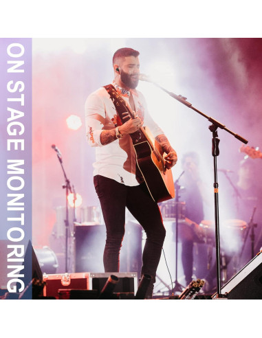 Auriculares In Ear BASN MMCX con 3 Controladores y 2 Cables