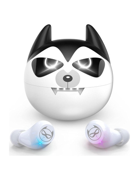 Auriculares Inalámbricos Husky para Niños - Bluetooth 5.0, 30h Batería, IPX5