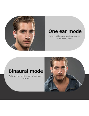 Auriculares Inalámbricos Husky para Niños - Bluetooth 5.0, 30h Batería, IPX5