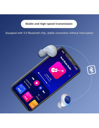 Auriculares Inalámbricos Husky para Niños - Bluetooth 5.0, 30h Batería, IPX5