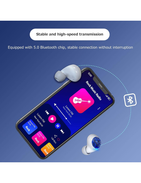 Auriculares Inalámbricos Husky para Niños - Bluetooth 5.0, 30h Batería, IPX5