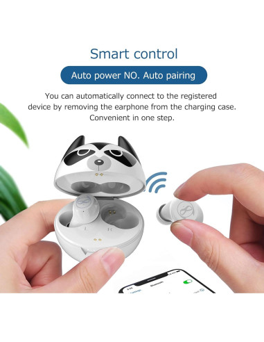 Auriculares Inalámbricos Husky para Niños - Bluetooth 5.0, 30h Batería, IPX5