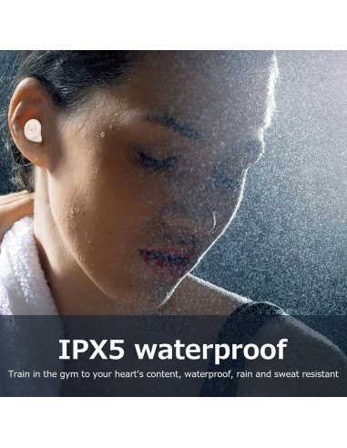 Auriculares Inalámbricos Husky para Niños - Bluetooth 5.0, 30h Batería, IPX5