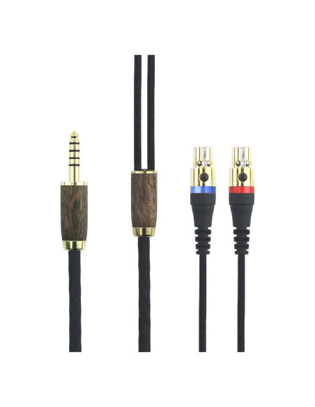 Cable Balanceado 4.4mm NewFantasia 2m para Audeze LCD-2, LCD-4