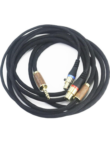 Cable Balanceado 4.4mm NewFantasia 2m para Audeze LCD-2, LCD-4