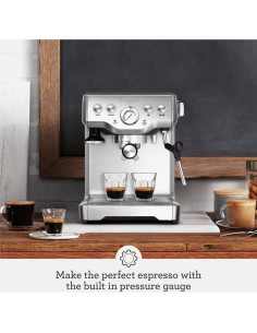 Máquina de Espresso Breville Infuser BES840BSXL 1.8L Sésamo Negro 2