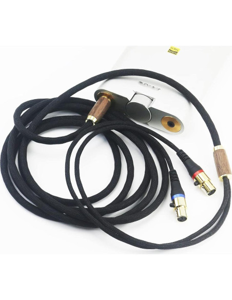 Cable Balanceado 4.4mm NewFantasia 2m para Audeze LCD-2, LCD-4