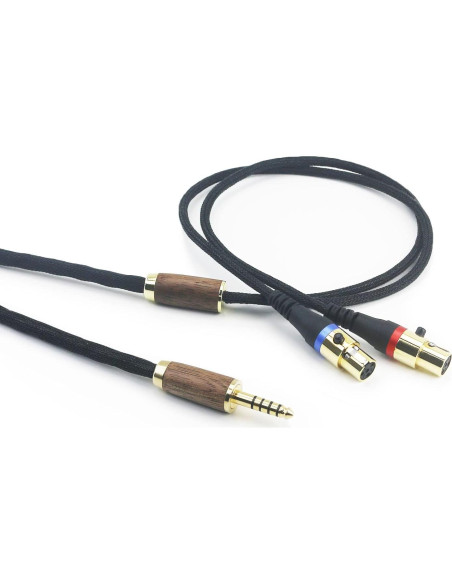 Cable Balanceado 4.4mm NewFantasia 2m para Audeze LCD-2, LCD-4