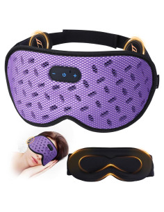 Máscara de Sueño Bluetooth LC-dolida 3D con Auriculares