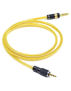 Cable de Mejora para Auriculares GUCraftsman 1.8m 4.4mm
