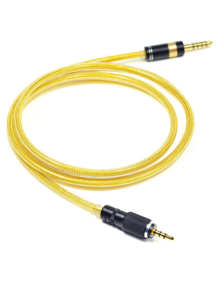 Cable de Mejora para Auriculares GUCraftsman 1.8m 4.4mm