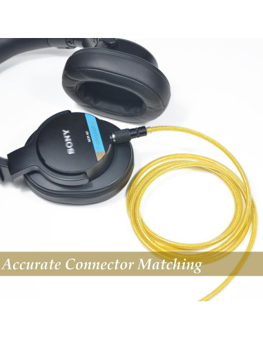 Cable de Mejora para Auriculares GUCraftsman 1.8m 4.4mm