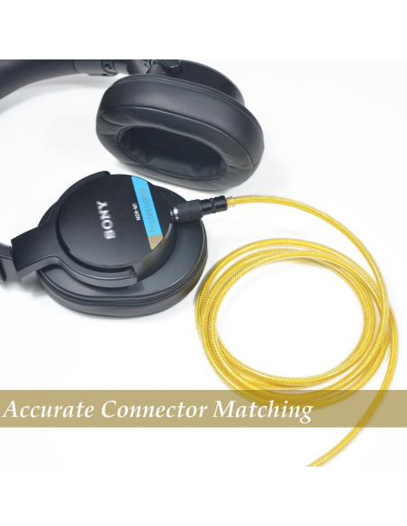 Cable de Mejora para Auriculares GUCraftsman 1.8m 4.4mm