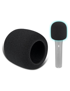 Filtros Pop SOULWIT para Micrófonos ATR2100x-USB - Negro