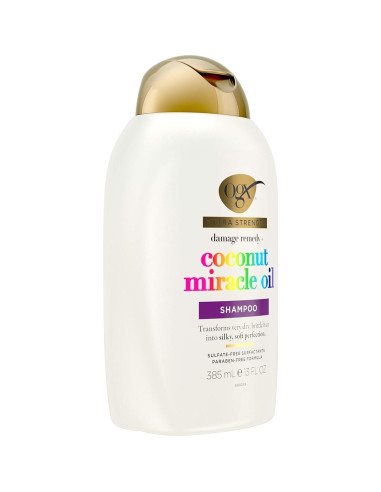 Champú OGX Extra Fuerte Reparador de Daños 384 ml Coco