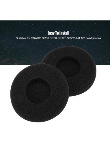 Almohadillas de Reemplazo Espuma Memoria YOUTHINK para Auriculares GRADO