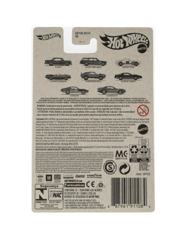 Hot Wheels Pontiac Firebird 1984 Negro Escala 1:64