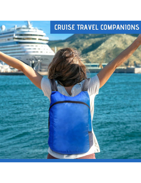 6 Mochilas Plegables 20L Bulyoou Impermeables para Viaje