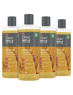 Gel de Ducha Energizante Dove Men+Care 510 ml Cúrcuma y Jengibre