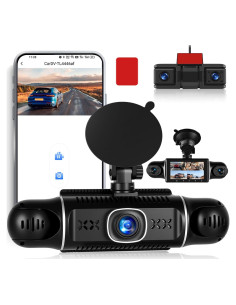 Cámara de tablero 5 canales OiLiehu FHD 1080P WiFi visión nocturna