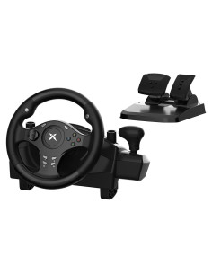 Volante de Carreras DOYO con Pedales y Doble Vibración 270