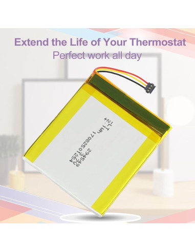 Batería TL284443 para Termostato Nest Gen 3 Pro 650mAh