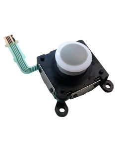 Palanca de Control Analógica Reemplazo JRSHOME PS Vita 2000/2001 Blanco