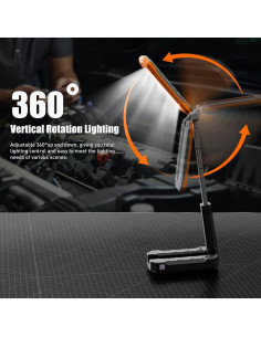 Luz de Trabajo LED Recargable M KARMATER 7000mAh IPX6 2