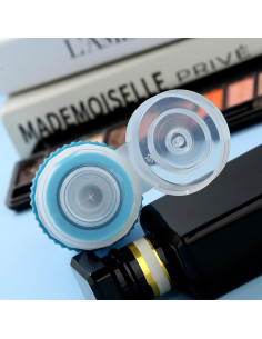 Set de 4 Botellas de Viaje Silicona 3oz Aprobadas por TSA 2