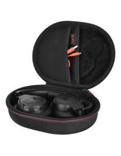 Funda Dura EVA para Auriculares JBL Live y Tune - Negro