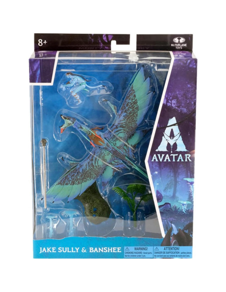 Figura de acción Jake Sully y Banshee McFarlane Toys 27.9 cm Figura de acción Jake Sully y Banshee McFarlane Toys 27.9 cm